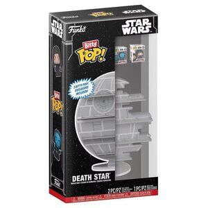 Funko Bitty POP! Death Star Display (Darth Vader and Emperor Palpatine Figures)
